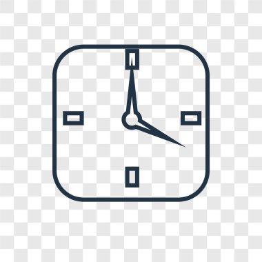 modaya uygun bir tasarım tarzı Zamanlayıcı simgesi. saydam arka plan üzerinde izole Zamanlayıcı simgesi. Zamanlayıcı vektör simgesi basit ve modern düz simgesi web sitesi, mobil, logo, app, UI. Zamanlayıcı simgesi vektör çizim, Eps10.