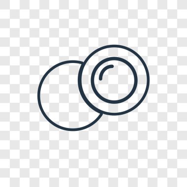 modaya uygun bir tasarım tarzı yemek simgesi. saydam arka plan üzerinde izole çanak simgesi. çanak vektör simgesi basit ve modern düz simgesi web sitesi, mobil, logo, app, UI. çanak simge vektör çizim, Eps10.