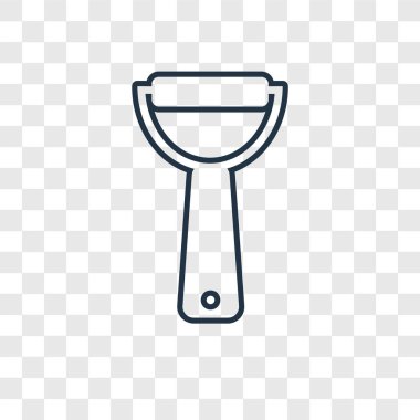 modaya uygun bir tasarım tarzı soyucu simgesi. saydam arka plan üzerinde izole soyucu simgesi. soyucu vektör simgesi basit ve modern düz simgesi web sitesi, mobil, logo, app, UI. soyucu simge vektör çizim, Eps10.