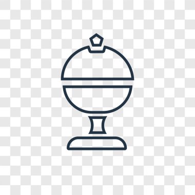 modaya uygun bir tasarım tarzı plakalı simgesi. saydam arka plan üzerinde izole plakalı simgesi. tabağı vektör simgesi basit ve modern düz simgesi web sitesi, mobil, logo, app, UI. tabağı simge vektör çizim, Eps10.