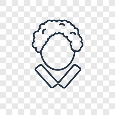 modaya uygun bir tasarım tarzı Othello simgesi. othello simgesi üzerinde şeffaf arka plan izole. Othello vektör simgesi basit ve modern düz simgesi web sitesi, mobil, logo, app, UI. Othello simge vektör çizim, Eps10.