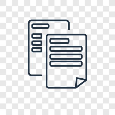 modaya uygun bir tasarım tarzı kağıt simgesi. Kağıt simgesi üzerinde şeffaf arka plan izole. kağıt vektör simgesi basit ve modern düz simgesi web sitesi, mobil, logo, app, UI. Kağıt simge vektör çizim, Eps10.