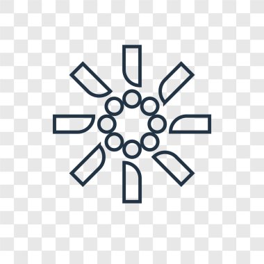 yükleme simgesini modaya uygun bir tasarım tarzı. saydam arka plan üzerinde izole simgesi yükleniyor. vektör simgesi basit ve modern düz simgesi web sitesi, mobil, logo, app, yükleme kullanıcı arabirimi. simge vektör çizim, Eps10 yükleme.