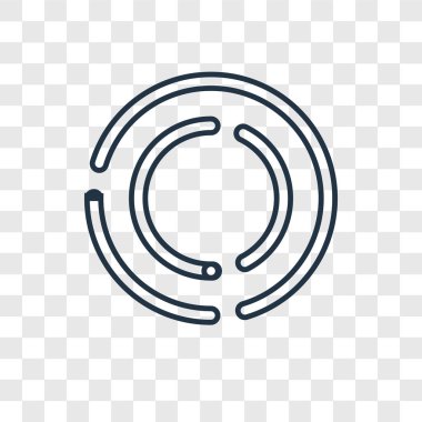 yükleme simgesini modaya uygun bir tasarım tarzı. saydam arka plan üzerinde izole simgesi yükleniyor. vektör simgesi basit ve modern düz simgesi web sitesi, mobil, logo, app, yükleme kullanıcı arabirimi. simge vektör çizim, Eps10 yükleme.