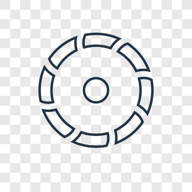 yükleme simgesini modaya uygun bir tasarım tarzı. saydam arka plan üzerinde izole simgesi yükleniyor. vektör simgesi basit ve modern düz simgesi web sitesi, mobil, logo, app, yükleme kullanıcı arabirimi. simge vektör çizim, Eps10 yükleme.