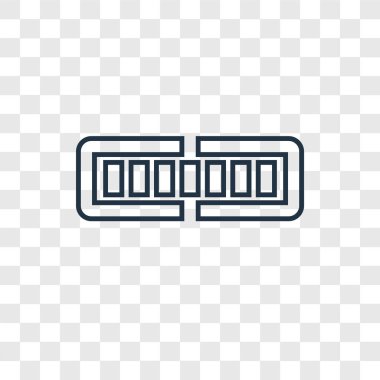 yükleme simgesini modaya uygun bir tasarım tarzı. saydam arka plan üzerinde izole simgesi yükleniyor. vektör simgesi basit ve modern düz simgesi web sitesi, mobil, logo, app, yükleme kullanıcı arabirimi. simge vektör çizim, Eps10 yükleme.