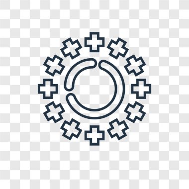 yükleme simgesini modaya uygun bir tasarım tarzı. saydam arka plan üzerinde izole simgesi yükleniyor. vektör simgesi basit ve modern düz simgesi web sitesi, mobil, logo, app, yükleme kullanıcı arabirimi. simge vektör çizim, Eps10 yükleme.