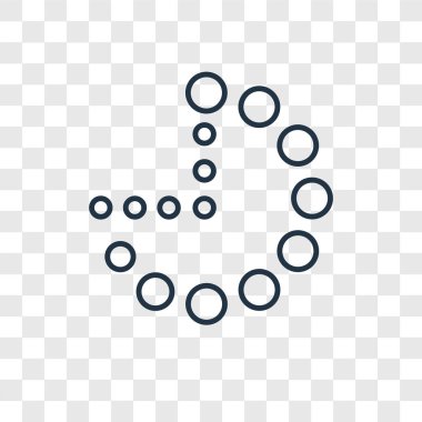 yükleme simgesini modaya uygun bir tasarım tarzı. saydam arka plan üzerinde izole simgesi yükleniyor. vektör simgesi basit ve modern düz simgesi web sitesi, mobil, logo, app, yükleme kullanıcı arabirimi. simge vektör çizim, Eps10 yükleme.