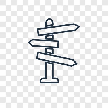 modaya uygun bir tasarım tarzı yönlü simgesi. yönlü simgesi üzerinde şeffaf arka plan izole. yönlü vektör simgesi basit ve modern düz simgesi web sitesi, mobil, logo, app, UI. yönlü simge vektör çizim, Eps10.