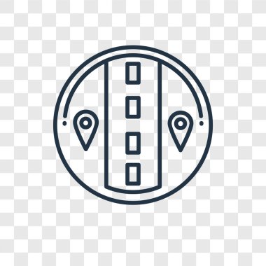 Dünya harita simgesini modaya uygun bir tasarım tarzı. Dünya harita simgesini şeffaf arka plan üzerinde izole. Dünya harita vektör simgesi basit ve modern düz simgesi web sitesi, mobil, logo, app, UI. Dünya harita simge vektör çizim, Eps10.