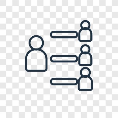 modaya uygun bir tasarım tarzı topluluk simgesi. saydam arka plan üzerinde izole topluluk simgesi. topluluk vektör simgesi basit ve modern düz simgesi web sitesi, mobil, logo, app, UI. Topluluk simge vektör çizim, Eps10.