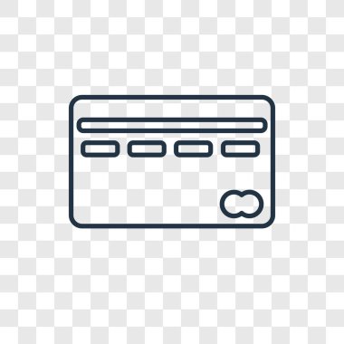 CIT kartı simgesine modaya uygun bir tasarım tarzı. CIT kartı simgesi üzerinde şeffaf arka plan izole. CIT kartı vektör simgesi basit ve modern düz simgesi web sitesi, mobil, logo, app, UI. CIT kartı simge vektör çizim, Eps10.