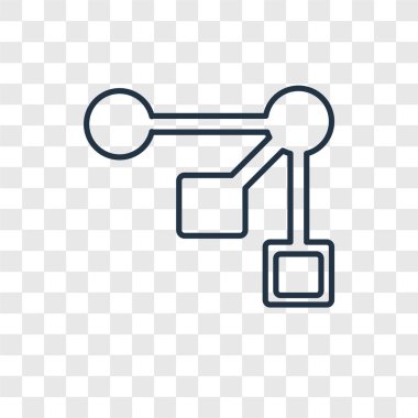 modaya uygun bir tasarım tarzı Organizasyon simgesi. Organizasyon simgesi üzerinde şeffaf arka plan izole. Organizasyon vektör simgesi basit ve modern düz simgesi web sitesi, mobil, logo, app, UI. organizasyon simge vektör çizim, Eps10.