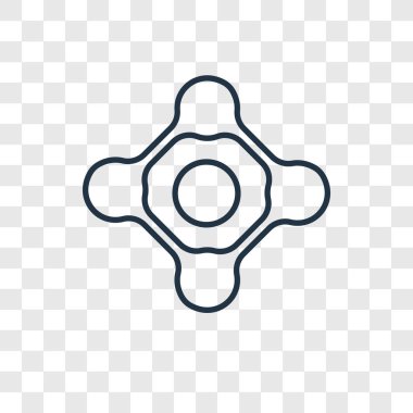 Ağ simgesini modaya uygun bir tasarım tarzı. Ağ simgesini şeffaf arka plan üzerinde izole. Ağ vektör simgesi basit ve modern düz simgesi web sitesi, mobil, logo, app, UI. ağ simge vektör çizim, Eps10.