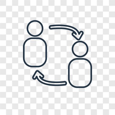 modaya uygun bir tasarım tarzı Satım simgesi. saydam arka plan üzerinde izole simgesi değişimi. vektör simgesi basit ve modern düz için Borsası sembolü web sitesi, mobil, logo, app, UI. simge vektör çizim, Eps10 değişimi.