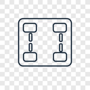 ağ simgesi modaya uygun bir tasarım tarzı. ağ simgesi üzerinde şeffaf arka plan izole. vektör simgesi basit ve modern düz simgesi web sitesi, mobil, logo, app, ağ kullanıcı arabirimi. ağ simge vektör çizim, Eps10.