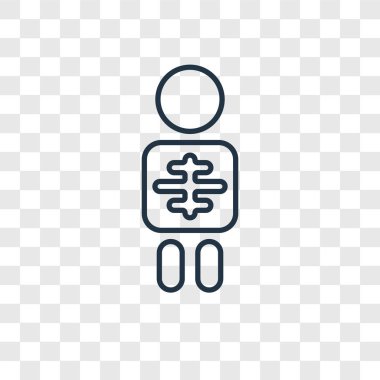 modaya uygun bir tasarım tarzı Inhalator simgesi. saydam arka plan üzerinde izole Inhalator simgesi. Inhalator vektör simgesi basit ve modern düz simgesi web sitesi, mobil, logo, app, UI. Inhalator simge vektör çizim, Eps10.