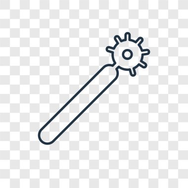 modaya uygun bir tasarım tarzı molar simgesi. molar simgesi üzerinde şeffaf arka plan izole. molar vektör simgesi basit ve modern düz simgesi web sitesi, mobil, logo, app, UI. molar simge vektör çizim, Eps10.