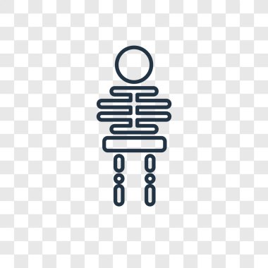 modaya uygun bir tasarım stili simgesini implantları. implantlar simgesi üzerinde şeffaf arka plan izole. implantlar simgesi basit vektör ve modern düz UI uygulaması, web sitesi, mobil, logo, sembol. simge vektör çizim, Eps10 implantlar.