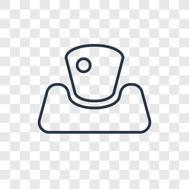 modaya uygun bir tasarım tarzı diş simgesi. Diş simgesi üzerinde şeffaf arka plan izole. diş vektör simgesi basit ve modern düz simgesi web sitesi, mobil, logo, app, UI. Diş simge vektör çizim, Eps10.