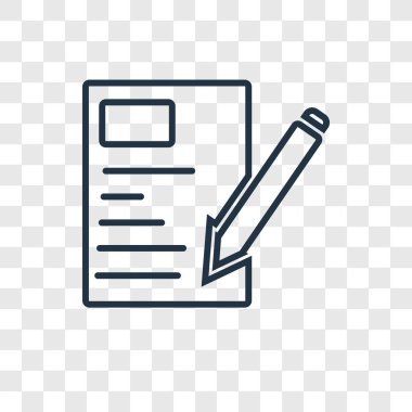 modaya uygun bir tasarım tarzı mektup simgesi. saydam arka plan üzerinde izole mektup simgesi. mektup vektör simgesi basit ve modern düz simgesi web sitesi, mobil, logo, app, UI. mektup simge vektör çizim, Eps10.