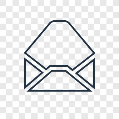 modaya uygun bir tasarım tarzı ileti simgesi. ileti simgesi üzerinde şeffaf arka plan izole. ileti vektör simgesi basit ve modern düz simgesi web sitesi, mobil, logo, app, için Kullanıcı arabirimi. İleti simge vektör çizim, Eps10.