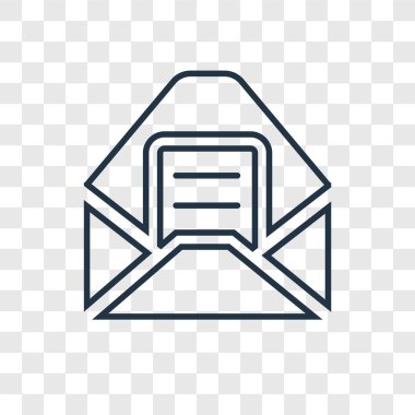 modaya uygun bir tasarım tarzı ileti simgesi. ileti simgesi üzerinde şeffaf arka plan izole. ileti vektör simgesi basit ve modern düz simgesi web sitesi, mobil, logo, app, için Kullanıcı arabirimi. İleti simge vektör çizim, Eps10.