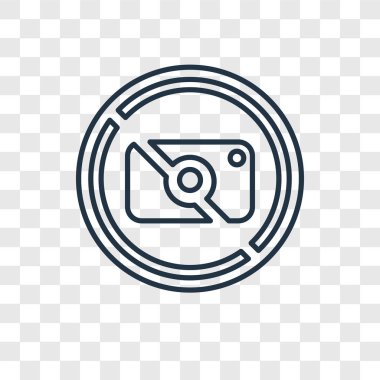 modaya uygun bir tasarım tarzı fotoğraf simge yok. saydam arka plan üzerinde izole fotoğraf simge yok. hiçbir fotoğraf vektör simgesi basit ve modern düz simgesi web sitesi, mobil, logo, app, UI. hiçbir fotoğraf simge vektör çizim, Eps10.