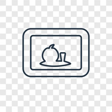 modaya uygun bir tasarım tarzı natürmort simgesi. Natürmort simgesi üzerinde şeffaf arka plan izole. Natürmort vektör simgesi basit ve modern düz simgesi web sitesi, mobil, logo, app, UI. Natürmort simge vektör çizim, Eps10.