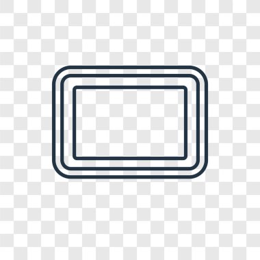 modaya uygun bir tasarım tarzı resim simgesi. resim simge üzerinde şeffaf arka plan izole. vektör simgesi basit ve modern düz simgesi web sitesi, mobil, logo, app, boyama UI. resim simge vektör çizim, Eps10.