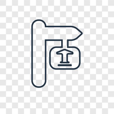  modaya uygun bir tasarım stili simgesini. saydam arka plan üzerinde izole simgesi. vektör simgesi basit ve modern düz simgesi web sitesi, mobil, logo, app, UI. simge vektör çizim, Eps10.