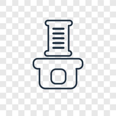 modaya uygun bir tasarım tarzı simge sergilemek. saydam arka plan üzerinde izole simge sergilemek. vektör simgesi basit ve modern düz simgesi web sitesi, mobil, logo, app, sergi UI. simge vektör çizim, Eps10 sergi.