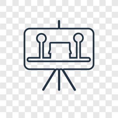 modaya uygun bir tasarım tarzı resim simgesi. resim simge üzerinde şeffaf arka plan izole. vektör simgesi basit ve modern düz simgesi web sitesi, mobil, logo, app, boyama UI. resim simge vektör çizim, Eps10.