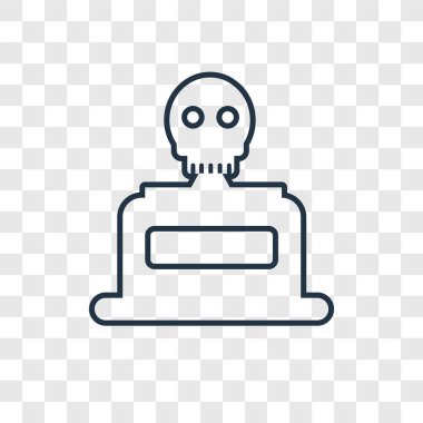 iskelet simgesi modaya uygun bir tasarım tarzı. iskelet simgesi üzerinde şeffaf arka plan izole. iskelet vektör simgesi basit ve modern düz simgesi web sitesi, mobil, logo, app, UI. iskelet simge vektör çizim, Eps10.