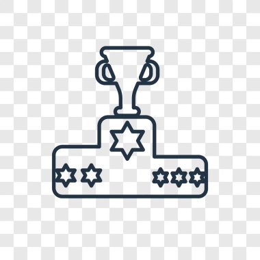 modaya uygun bir tasarım tarzı podyum simgesi. podyum simgesi üzerinde şeffaf arka plan izole. podyum vektör simgesi basit ve modern düz simgesi web sitesi, mobil, logo, app, UI. podyum simge vektör çizim, Eps10.