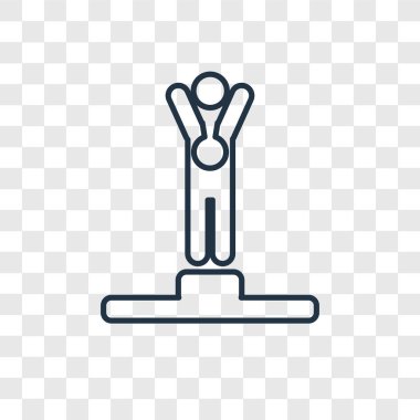 modaya uygun bir tasarım tarzı kazanan simgesi. saydam arka plan üzerinde izole kazanan simgesi. kazanan vektör simgesi basit ve modern düz simgesi web sitesi, mobil, logo, app, UI. kazanan simge vektör çizim, Eps10.