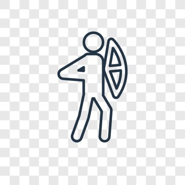 modaya uygun bir tasarım tarzı okçuluk simgesi. Okçuluk simgesi üzerinde şeffaf arka plan izole. Okçuluk vektör simgesi basit ve modern düz simgesi web sitesi, mobil, logo, app, UI. Okçuluk simge vektör çizim, Eps10.