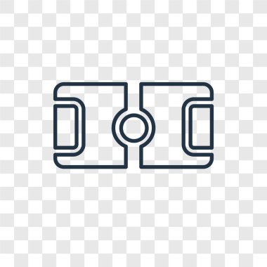 alan simgesi modaya uygun bir tasarım tarzı. alan simgesi üzerinde şeffaf arka plan izole. alan vektör simgesi basit ve modern düz simgesi web sitesi, mobil, logo, app, UI. alan simge vektör çizim, Eps10.