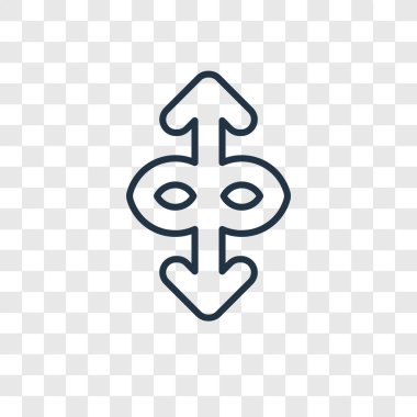 modaya uygun bir tasarım stili simgesini yeniden boyutlandırın. saydam arka plan üzerinde izole simgesini yeniden boyutlandırın. vektör simgesi basit ve modern düz simgesi web sitesi, mobil, logo, app, yeniden boyutlandırmak UI. simge vektör çizim, Eps10 yeniden boyutlandırma.