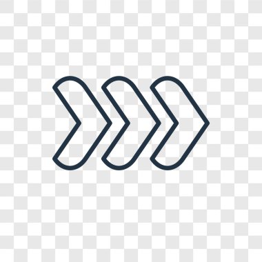 modaya uygun bir tasarım tarzı sonraki simgesi. sonraki simgesini şeffaf arka plan üzerinde izole. sonraki vektör simgesi basit ve modern düz simgesi web sitesi, mobil, logo, app, UI. Sonraki simge vektör çizim, Eps10.