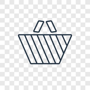 modaya uygun bir tasarım stilinde piknik simgesi. piknik simgesi üzerinde şeffaf arka plan izole. piknik vektör simgesi basit ve modern düz simgesi web sitesi, mobil, logo, app, UI. piknik simge vektör çizim, Eps10.