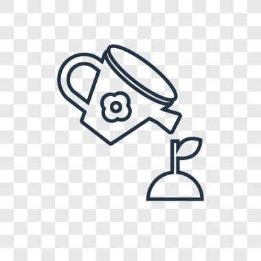 modaya uygun bir tasarım tarzı bahçe simgesi. Bahçe simgesi üzerinde şeffaf arka plan izole. Bahçe vektör simgesi basit ve modern düz simgesi web sitesi, mobil, logo, app, UI. Bahçe simge vektör çizim, Eps10.