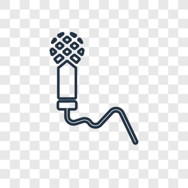 simge modaya uygun bir tasarım tarzı şarkı. saydam arka plan üzerinde izole simge şarkı. vektör simgesi basit ve modern düz simgesi web sitesi, mobil, logo, app, şarkı UI. simge vektör çizim, Eps10 şarkı.