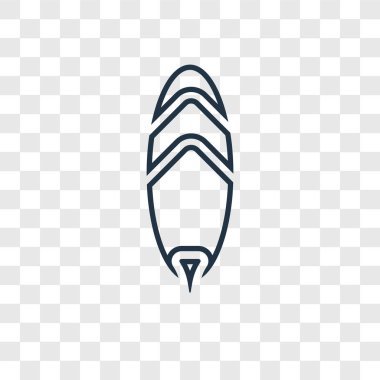 İnternet simge modaya uygun bir tasarım tarzı. İnternet simge üzerinde şeffaf arka plan izole. sörf vektör simgesi basit ve modern düz simgesi web sitesi, mobil, logo, app, UI. Surf simge vektör çizim, Eps10.