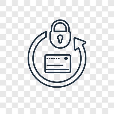 CIT kartı simgesine modaya uygun bir tasarım tarzı. CIT kartı simgesi üzerinde şeffaf arka plan izole. CIT kartı vektör simgesi basit ve modern düz simgesi web sitesi, mobil, logo, app, UI. CIT kartı simge vektör çizim, Eps10.