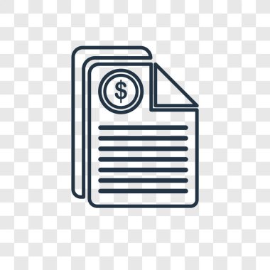 modaya uygun bir tasarım tarzı vergi simgesi. saydam arka plan üzerinde izole vergi simgesi. Vergi simgesi basit vektör ve modern düz UI uygulaması, web sitesi, mobil, logo, sembol. Vergi simge vektör çizim, Eps10.