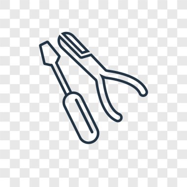 modaya uygun bir tasarım tarzı elektrikçi simgesi. saydam arka plan üzerinde izole elektrikçi simgesi. elektrikçi vektör simgesi basit ve modern düz simgesi web sitesi, mobil, logo, app, UI. elektrikçi simge vektör çizim, Eps10.