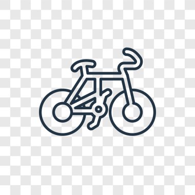 modaya uygun bir tasarım tarzı bisikletçi simgesi. bisikletçi simgesi üzerinde şeffaf arka plan izole. bisikletçi vektör simgesi basit ve modern düz simgesi web sitesi, mobil, logo, app, UI. bisikletçi simge vektör çizim, Eps10.