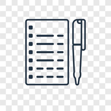 modaya uygun bir tasarım tarzı gazeteci simgesi. gazeteci simgesi üzerinde şeffaf arka plan izole. gazeteci vektör simgesi basit ve modern düz simgesi web sitesi, mobil, logo, app, UI. gazeteci simge vektör çizim, Eps10.