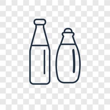 barmen simgesi modaya uygun bir tasarım tarzı. barmen simgesi üzerinde şeffaf arka plan izole. barmen vektör simgesi basit ve modern düz simgesi web sitesi, mobil, logo, app, UI. barmen simge vektör çizim, Eps10.